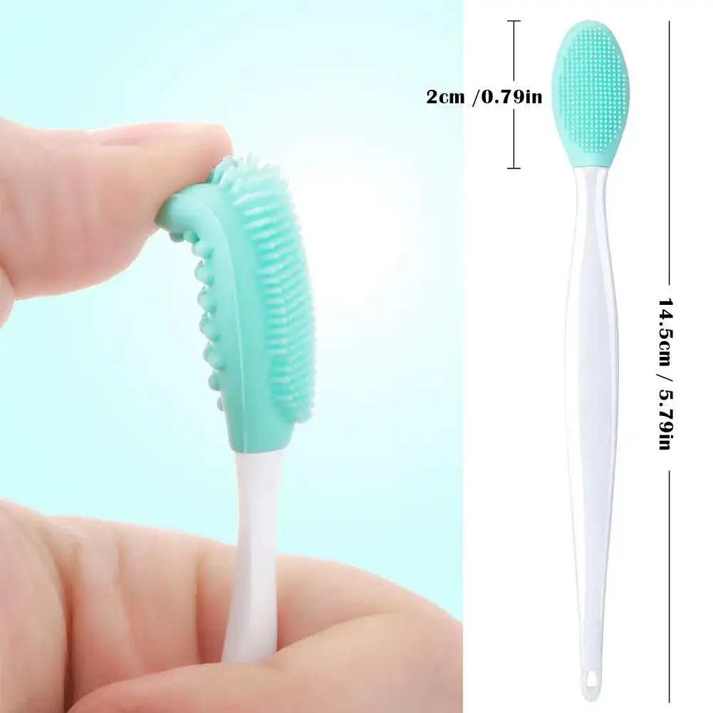 5 Teile/satz Schönheit Hautpflege Gesicht Waschen Silikon Pinsel Peeling Nase Sauber Mitesser Entfernung Pinsel Werkzeuge Mit Ersatz Kopf