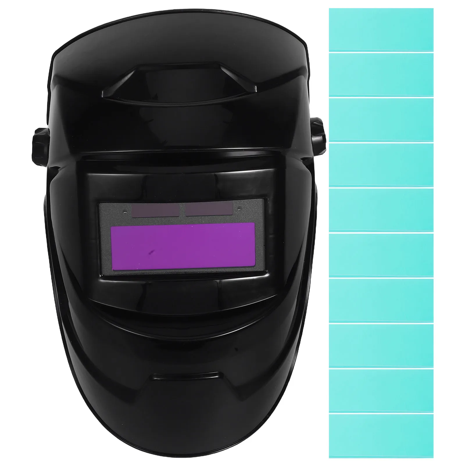 

1Set Auto Dimming Welding High Efficiency Auto Darkening Electric Arc Face Shield Protective Safety Welding Mask