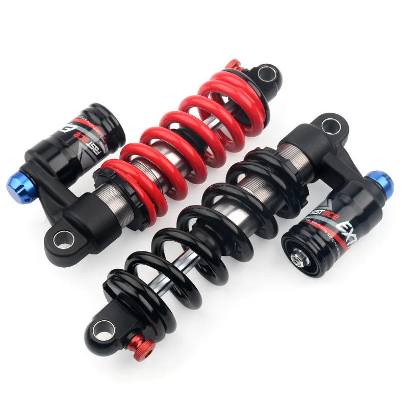 

Fastace MTB Shocks Absorber BDA53RC190/200/210/220/240mm 550lbs Downhill spring Suspension Mountain Bike Shock Absorber Rear Gut