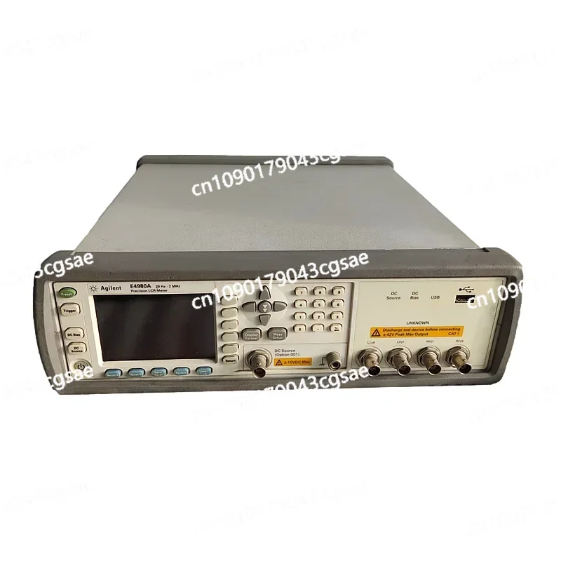 E4980alcr Tester High Precision and Digital Electric Bridge 1Mhz To 3G Spectrum Analyzer