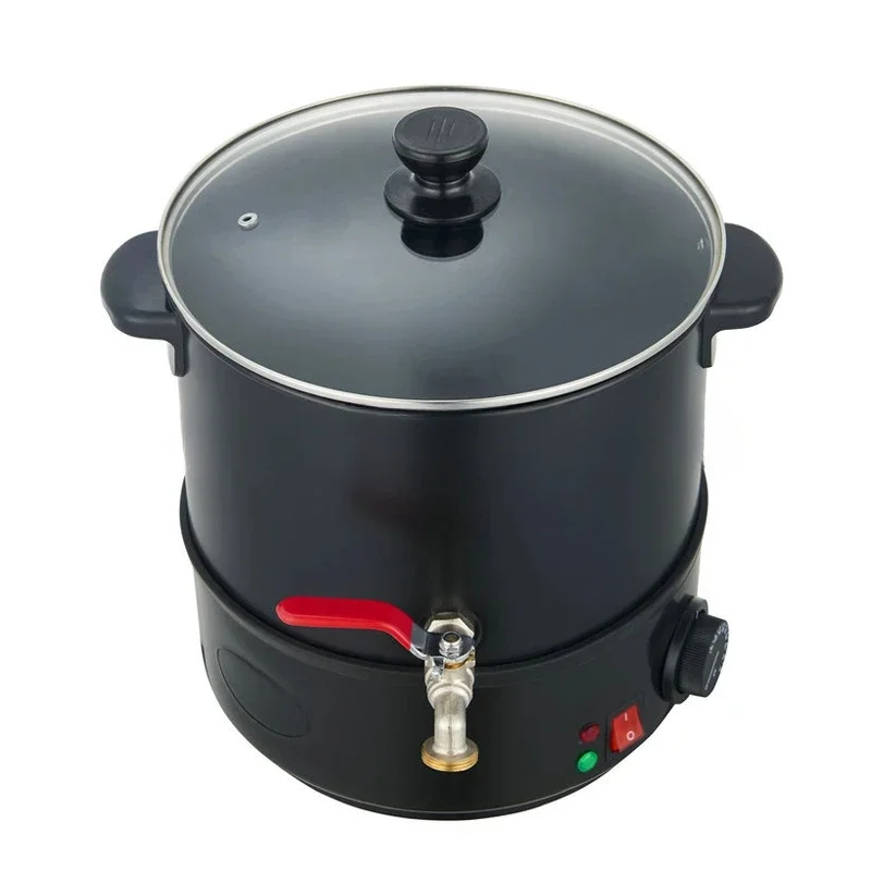 10L Melter 110V 220V Melting Pot Candle Making Pouting Wax Warmer Heater Bucket