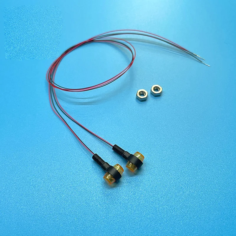 LED 3V Simulation Position Lamp side Lights for 1/14 Tamiya RC Truck SCANIA 770S R620 VOLVO BENZ Arocs MAN TGX Car Accessories