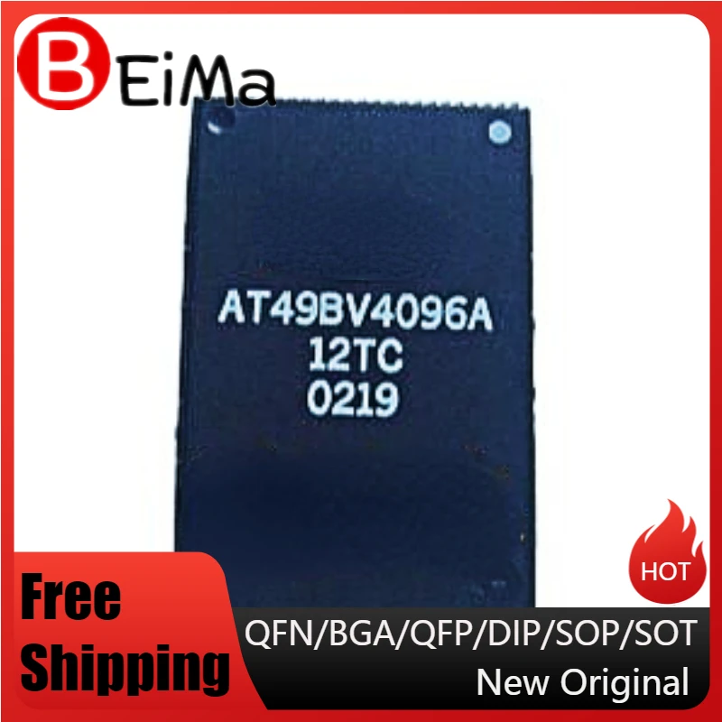 

(2piece)AT49BV4096A-12TC AT49BV4096A QFP Provide One-Stop Bom Distribution Order Spot Supply