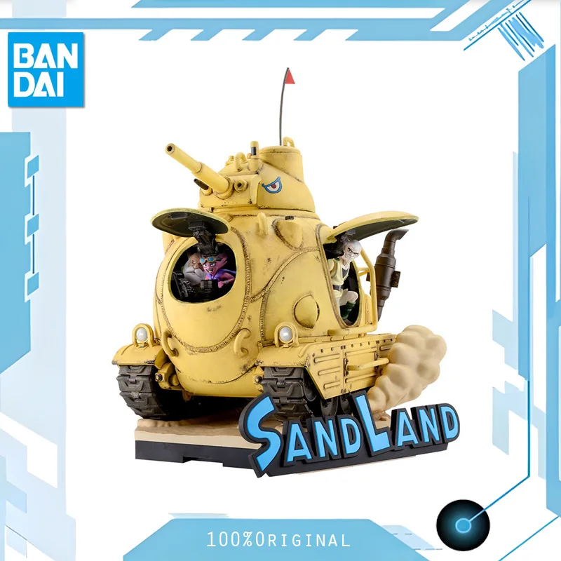 

In Stock BANDAI Anime 1/35 Toriyama Akira SAND LAND TANK 104 King Army Model Kit Assembly Plastic Action Toys Figures Gift