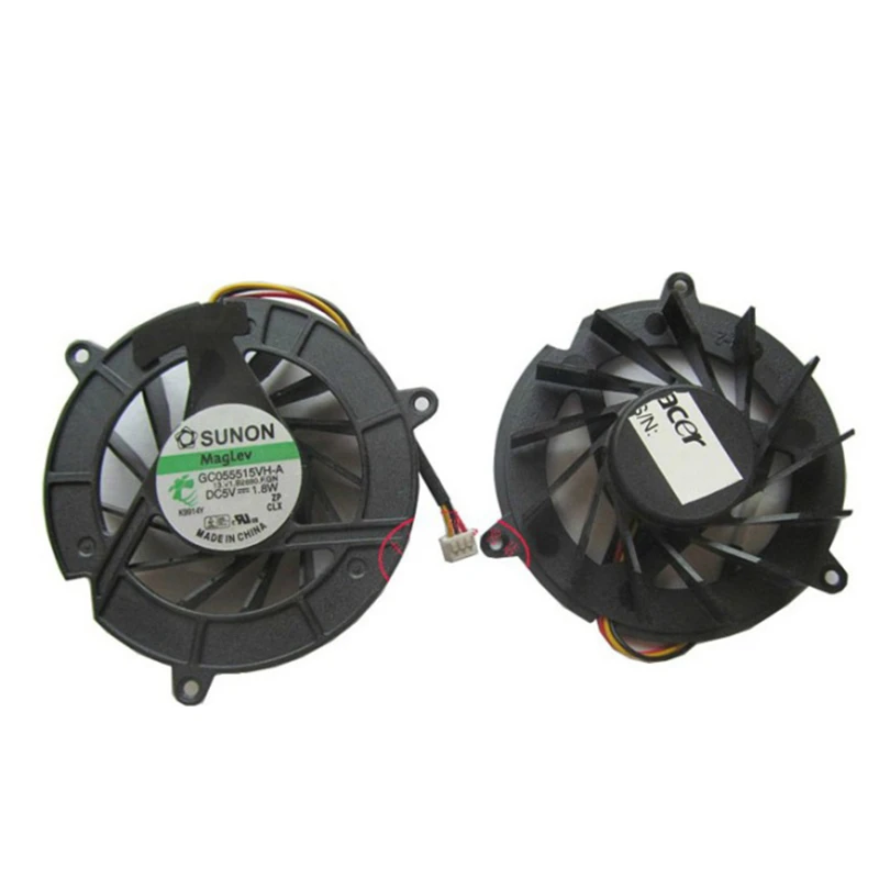 Ventilador de refrigeración para ordenador portátil, Enfriador de repuesto para Acer 3050, 4710G, 4710, 4310, 4715Z, 4920, 5050, 5920, 4920G