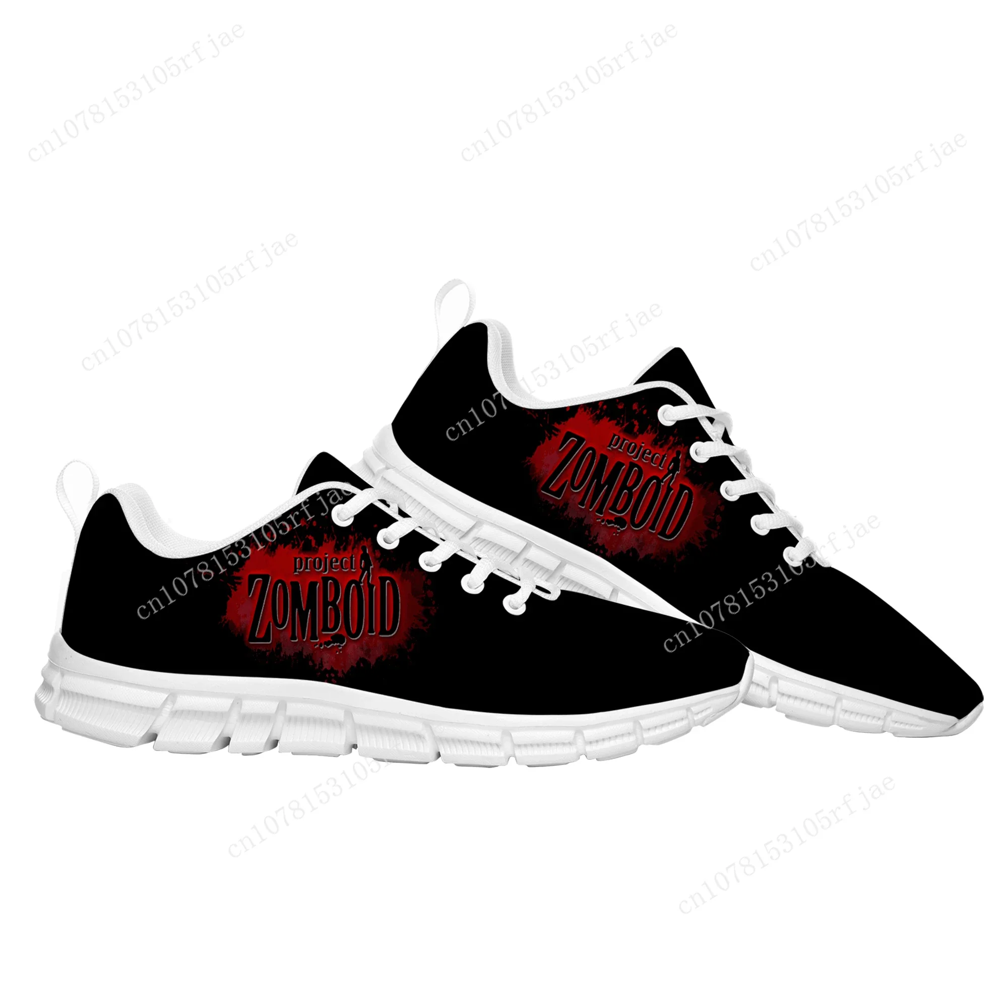 

Project Zomboid Sports Custom Shoes High Quality Cartoon Game Men Women Teenager Sneaker Fashion Tailor Made Couple Built Shoes