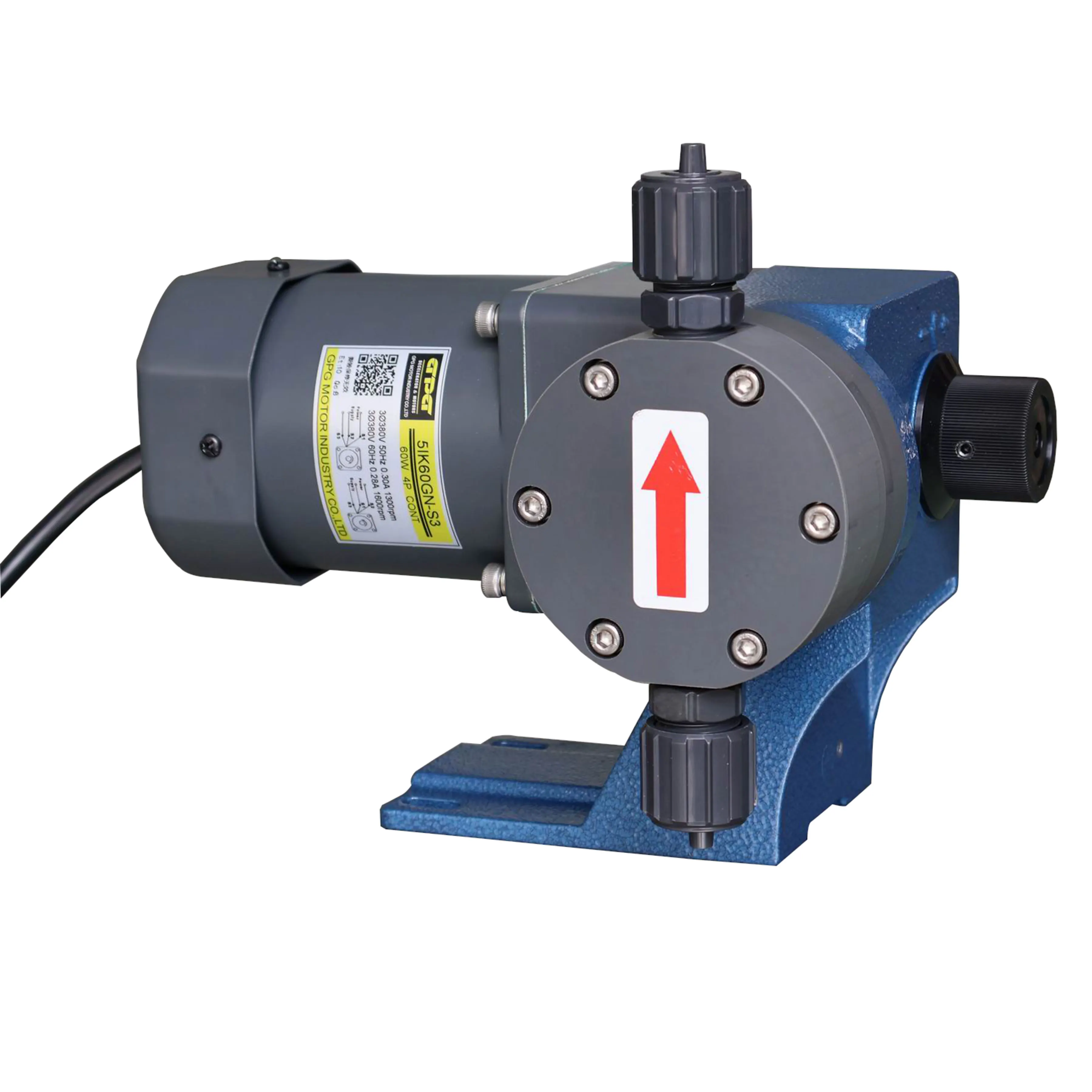 

Mechanical Series Low Flow Rated KS Series PVC Electric Diaphragm Metering Dosing Pump