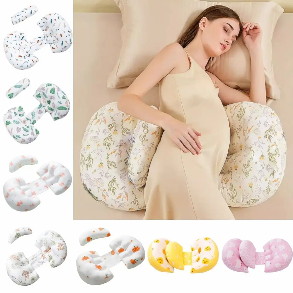 

Comfort Multifunctional Maternity Pillow Cotton U-shaped Pregnant Pillow Side Sleep Abdominal Support Pillow Sleeping