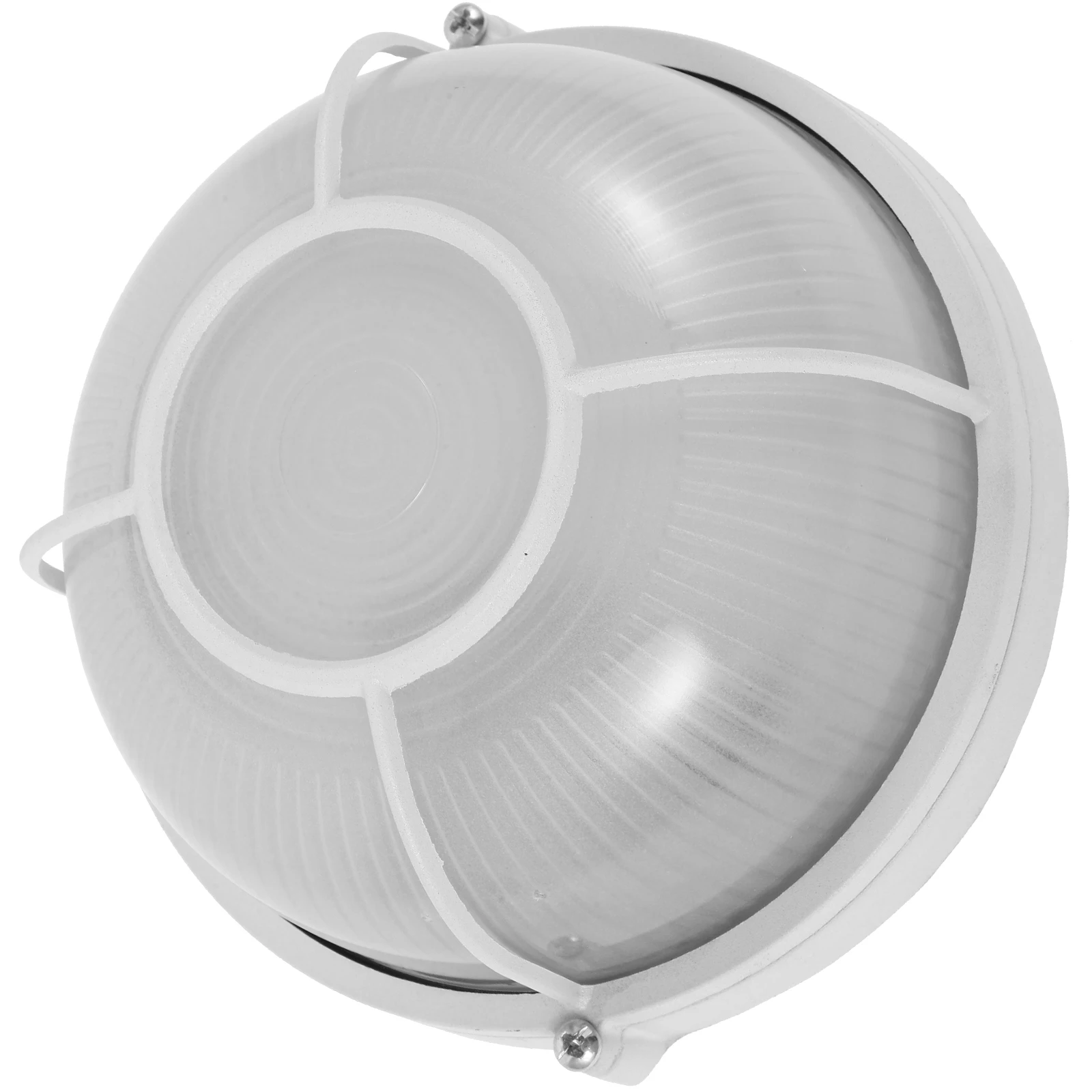 1Set Dustproof Explosionproof Moistureproof Sauna Light Fixture 400Lm 220V E27 Lamp Holder Glass Die-Cast Aluminum Design