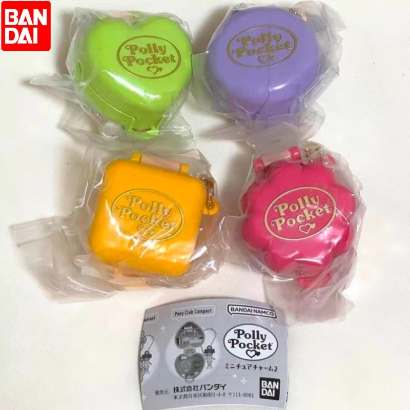 متوفر في المخزون الأصلي بانداي بولي جيب صندوق الكنز سحر إعادة طباعة سلسلة 2 عمل نموذج لجسم مجموعة من 4 قطعة هدايا الديكور