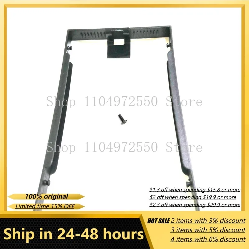 Suporte para Disco Rígido de Laptop IBM ThinkPad P50 P70 T470 E470 E460 com Parafusos, Adaptador de Montagem para SSD HDD