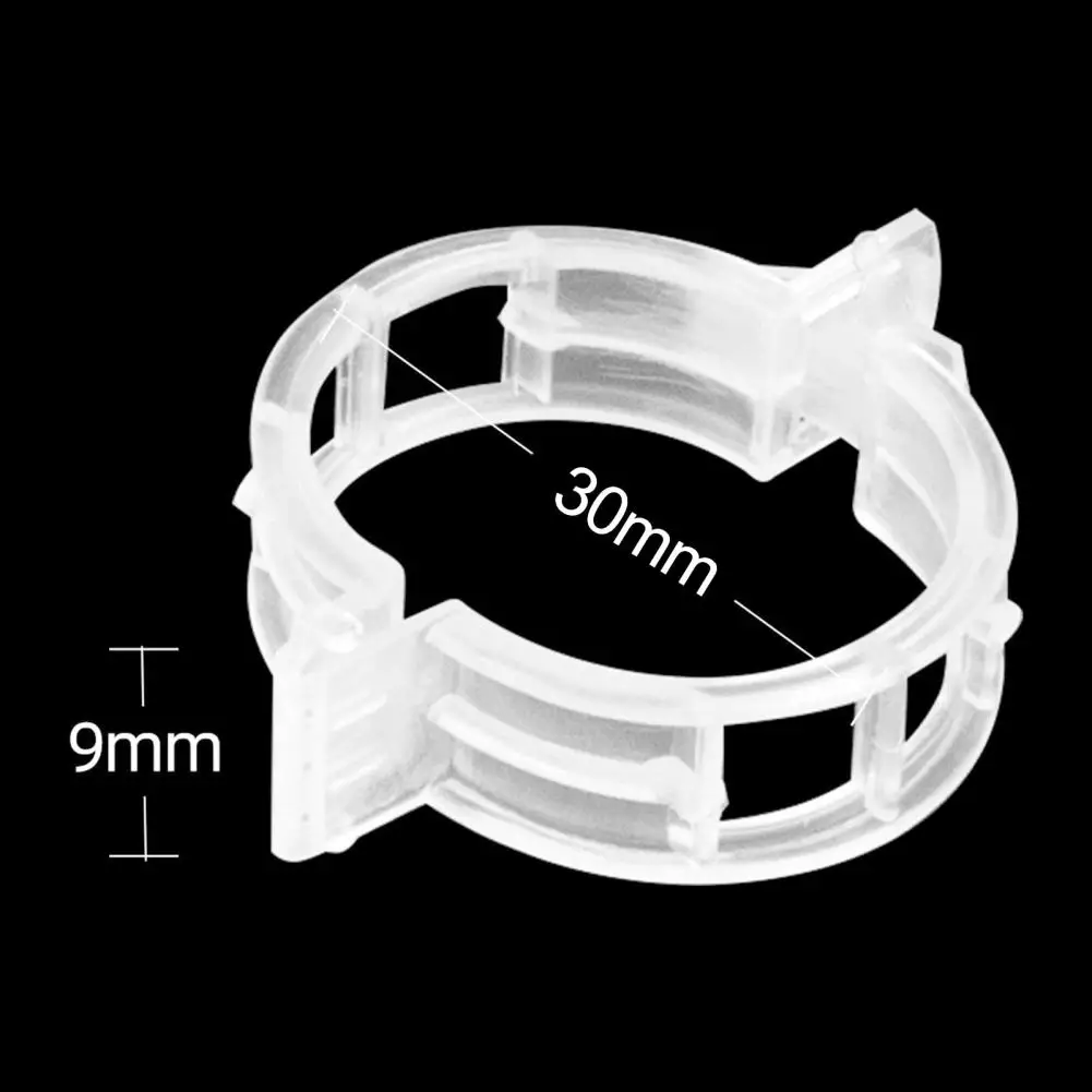 

100/200/300 Pcs 3cm Plant Clips Plastic Plant Support Clips Tomato Trellis Clips For Climbing Plants Vines Cucumbers Outdoor Use
