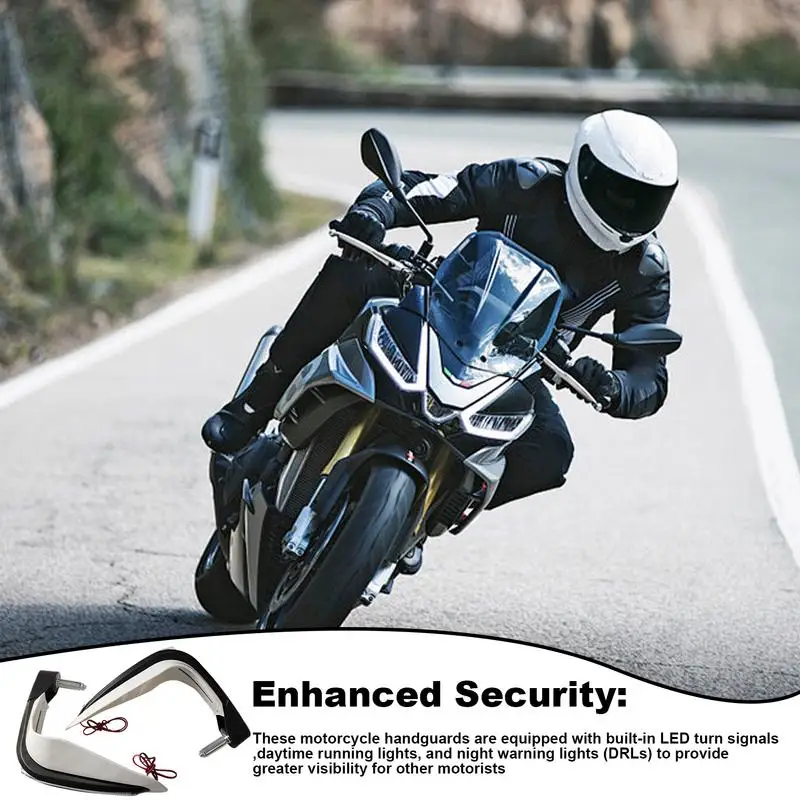 Motocross Handlebar Guard Motocross Scooter Handlebar Handguards Protection Gear Off-Road Motorcycle Handlebar Guard Handlebar