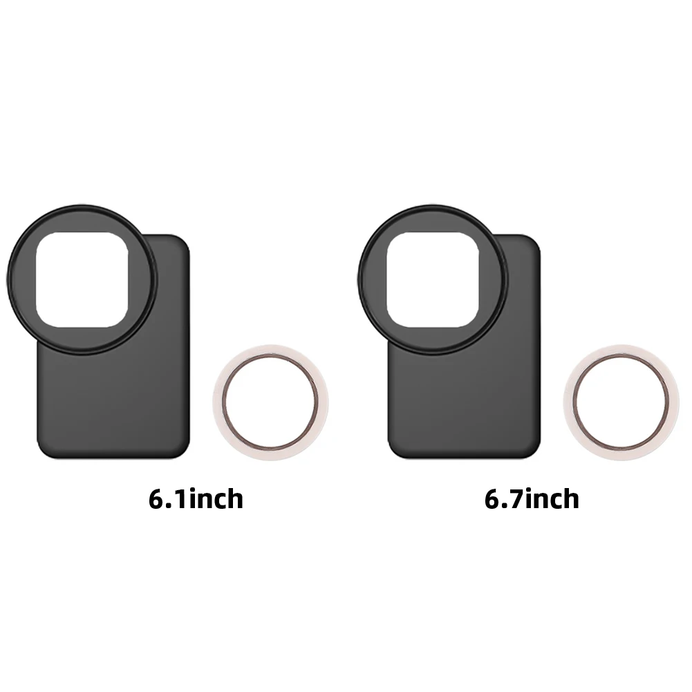 67mm magnetische Telefon filter halterung mit Gewinde Universal linsen filter halterung ultra dünn 5mm für iPhone 15 14 13 12 Pro Max Zubehör