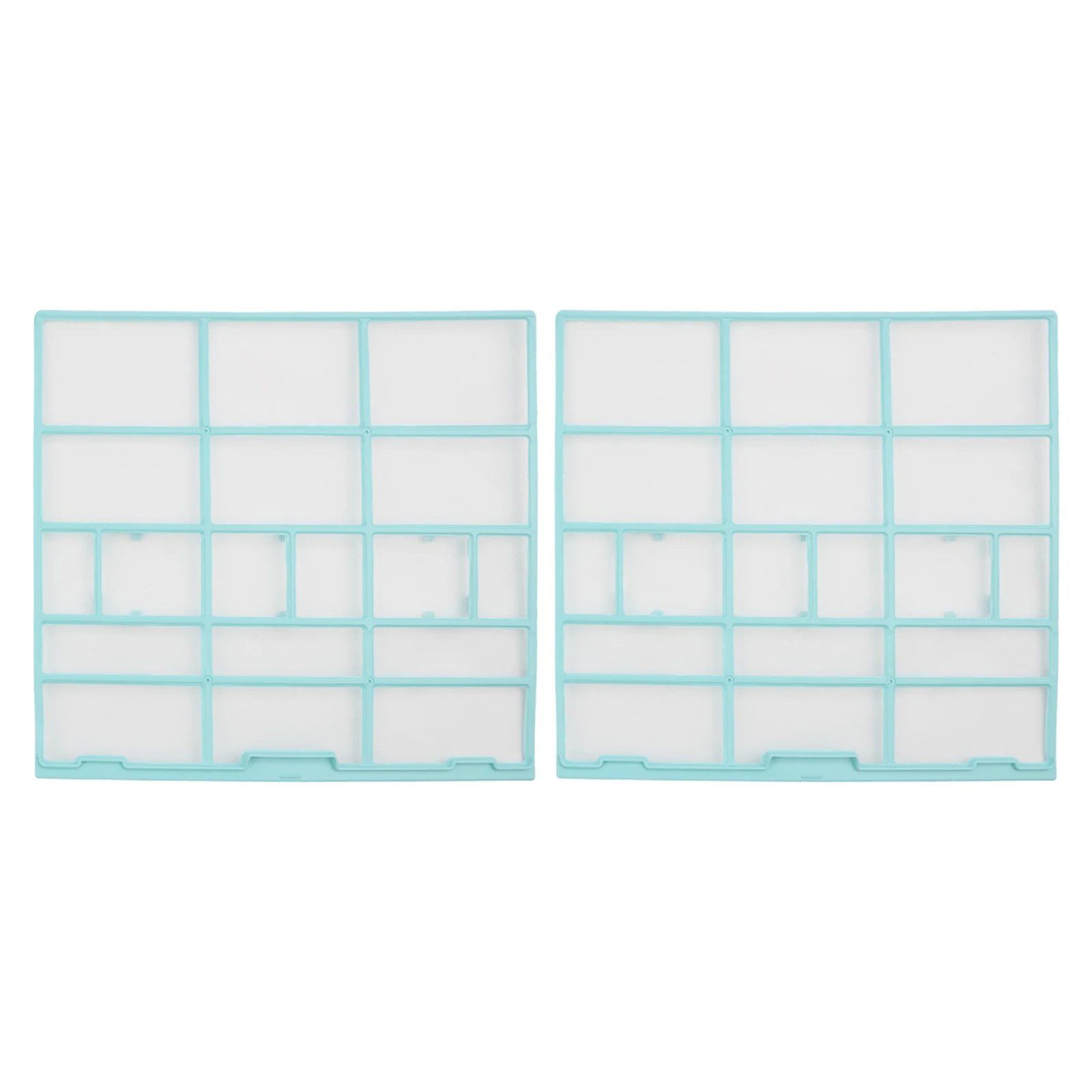 2 Pack Air Conditioner Filter Screen for Midea Wall Mounted AC Units to Help Prevent Dust Buildup and Maintain Efficiency