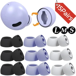 Silicone Ear Tips for Samsung Galaxy Buds Pro Replacement Eartips Ear Caps Wireless Earphone Earbuds Noise Reduce Earplugs S M L