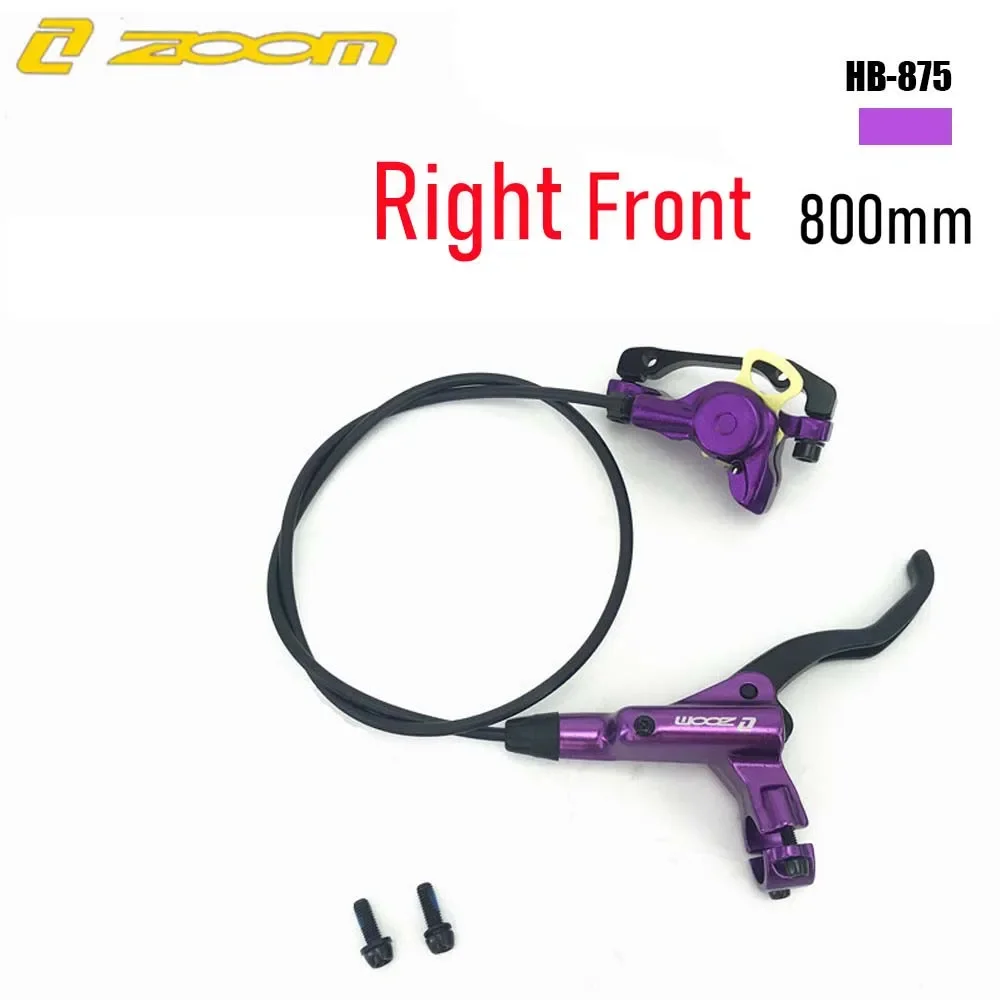 ZOOM HB875 MTB Fiets Hydraulische Schijfrem Set 800/1400mm Links Voor/Rechts Achter Mountainbike oliedruk