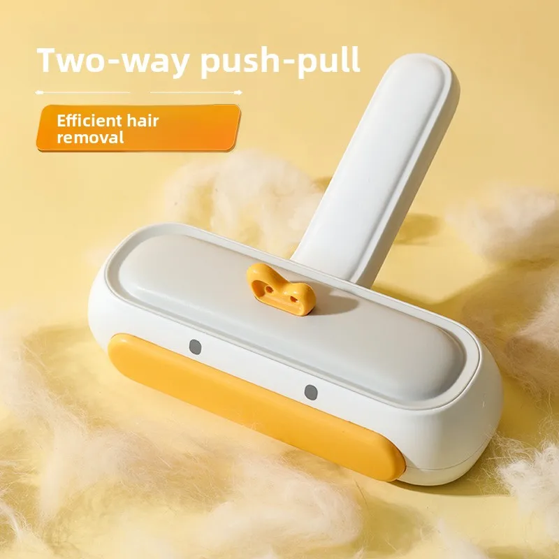 Reusable Pet Hair Remover Sticker Dog Cat Hair Cleaner Brush Lint Roller For Sofa Clothes Furniture New Hair Remover