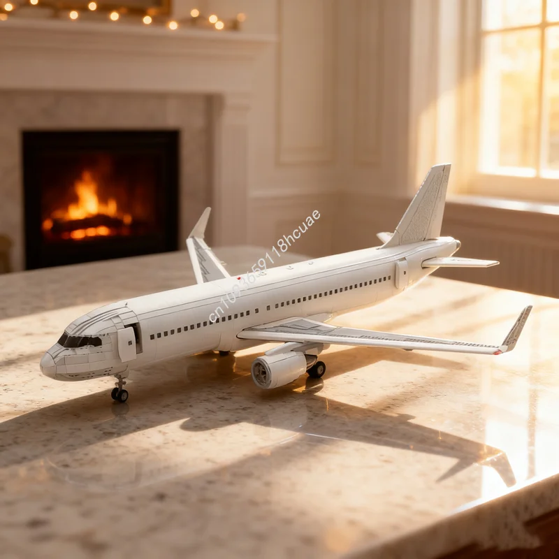 

8006pcs MOC Airbus Town World Cityed Model Building Blocks Toys Construction Assemble DIY Christmas Gifts Idea Education Brick