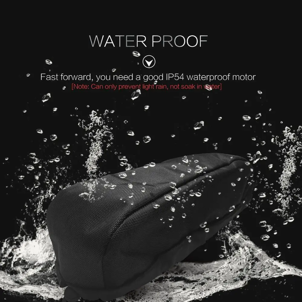 

Waterproof Ebike Battery Cover Dustproof Oxford Cloth Ebike Battery Protective Bag Safe Guarding Anti-Mud