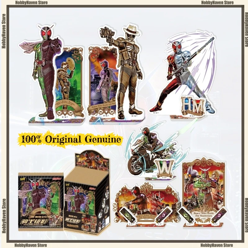 

В наличии Kamen Rider Stand and Shadow Change Edition, часть 1, двусторонние акриловые украшения для верховой езды, коллекция подарков