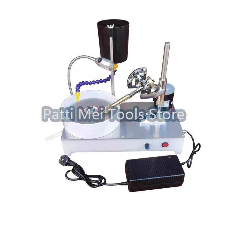 

Precision Jewelry Stone Polishing Machine Molding Machine Gem Faceting Machine DC Stepless Speed Gem Angle Grinder