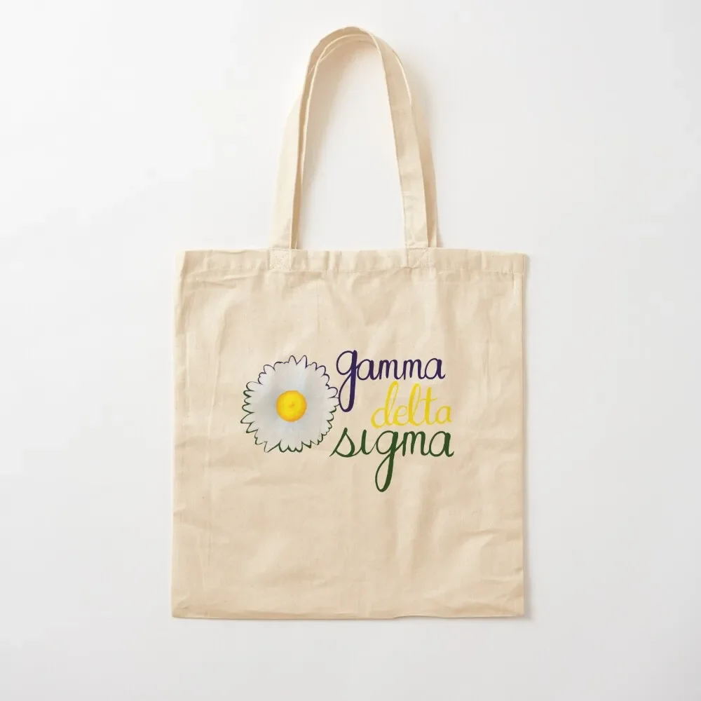 Gamma Delta Sigma Design Tote Bag ecological bags tote bags men Tote Bag