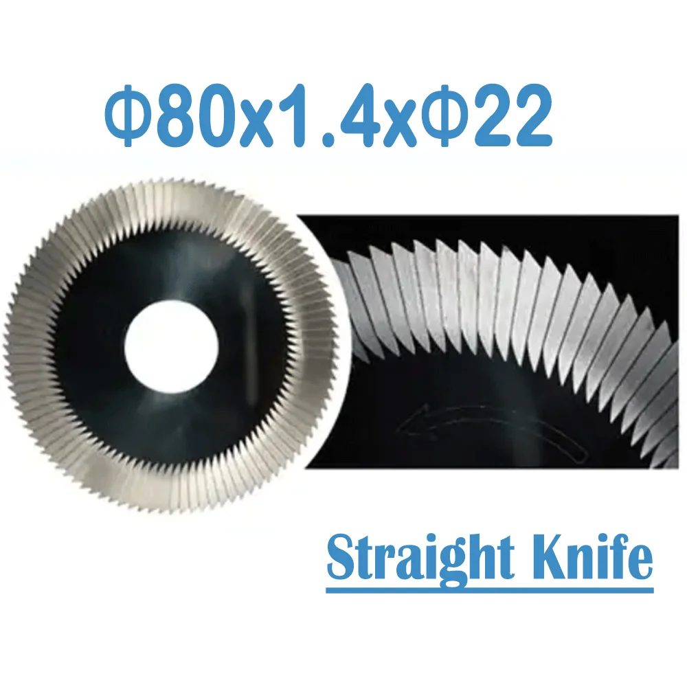 

2 Pcs/lot Φ80x1.4xΦ22 Three-bladed Key Machine Cutter HSS M35 Saw Blade Suitable For 100H/100G/100G1/100G2/100G3/202A/202C