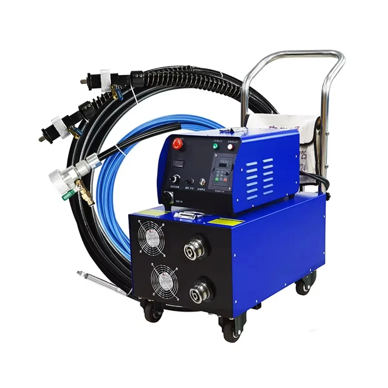 Heavy Duty Industrial Boiler Tube Cleaning Machine For Hard Blocked Tubes Cleaning Tube Cleaning Machine Pipe Internal Descaling