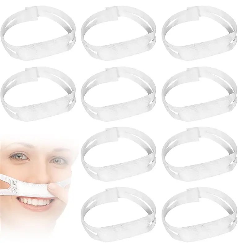 Hot-Breathable Post-Op For Swelling Reduction& Healing Nasal Splint-Comfortable Cotton Ball 10Pcs Nose Support Bandage
