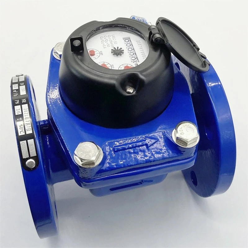 2 Inch Flange Water Meter | Flanged Flow Meter with Pulse Output for Industrial Pipeline