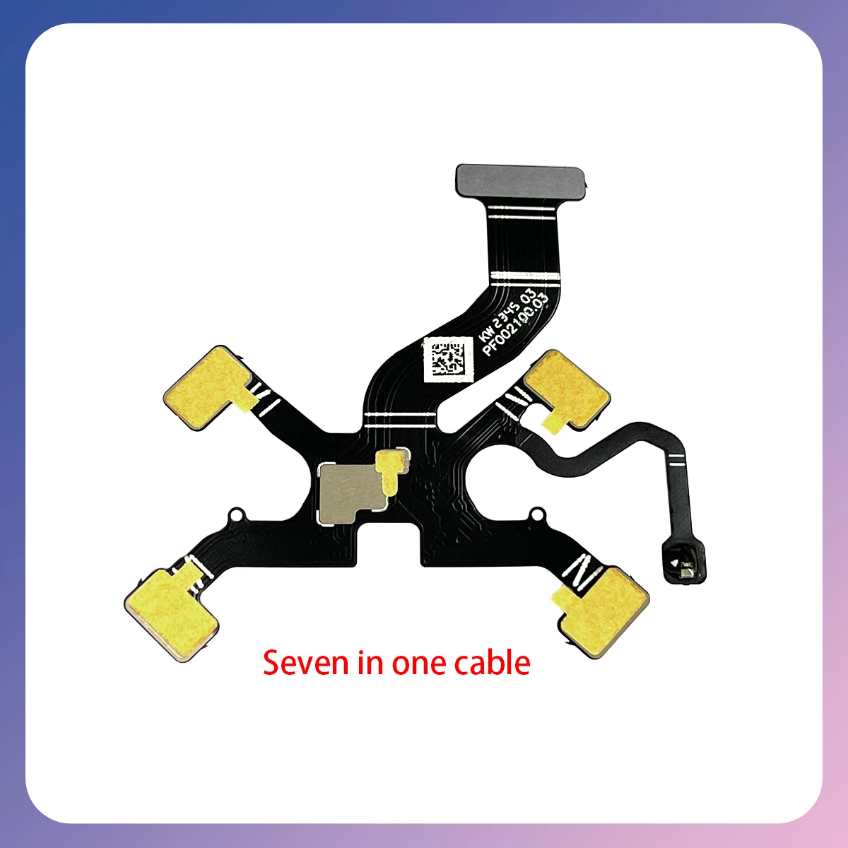 الأصلي Mini4pro gimbal جديد 7 في 1 كابل مرئي غير متصل ESC كابل GPS محوري مناسب لملحقات سلسلة صغيرة بدون طيار DJI