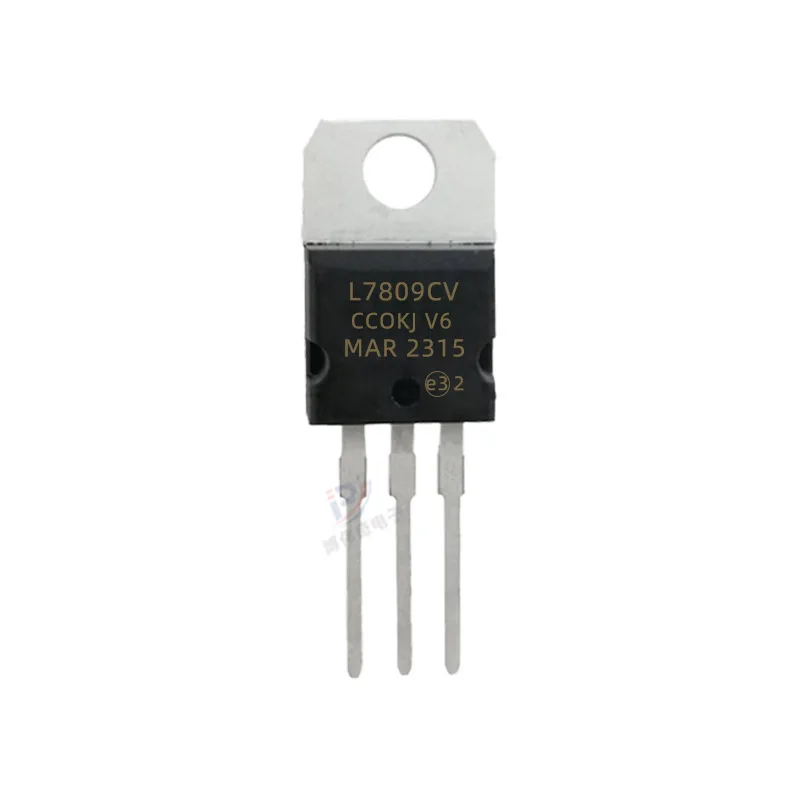 Fabriek Directe Levering L7809cv Directe Plug To220 Drie Terminal Regelaar Geïntegratedchip L7809