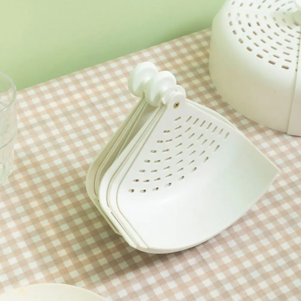 New Flyproof Rotating Vegetable Cover Dustproof Round Vegetable Cover Multifunctional Household Table Food Cover