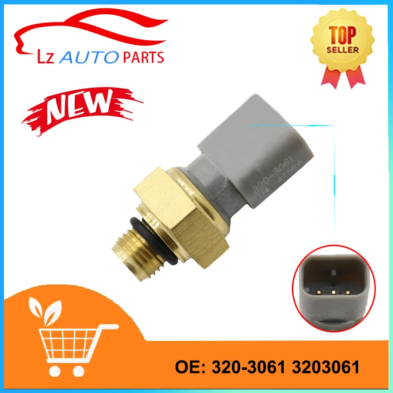 

Датчик давления масла 320-3061 3203061 для гусеницы для двигателя C13 C15 C18 C32 C4.4 C7 C7.1 C9 экскаватор 312E 314E 320E