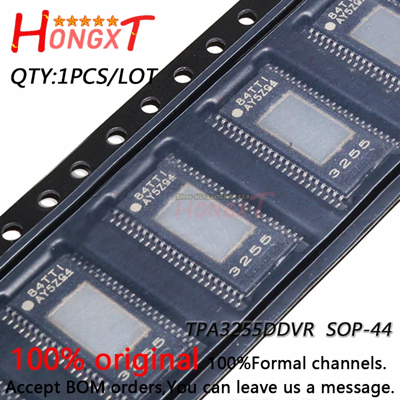 1PCS 100% New 3255 TPA3255 TPA3255DDVR SOP-44.Chipset