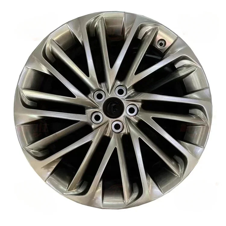 

Диски 17, 18, 19, 20, 21, 22 дюйма, 5 золотых колес R20 для Toyota Corolla RV4 Rayling Reiz Highlander Crown Camry Ritz