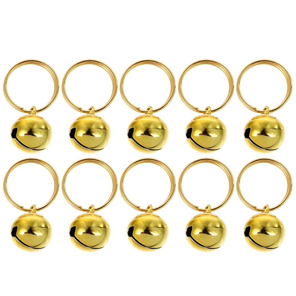 10 stuks slijtvaste kat halsband klokken schattige hanger voor huisdieren festivals feestdecoraties en doe-het-zelf-projecten