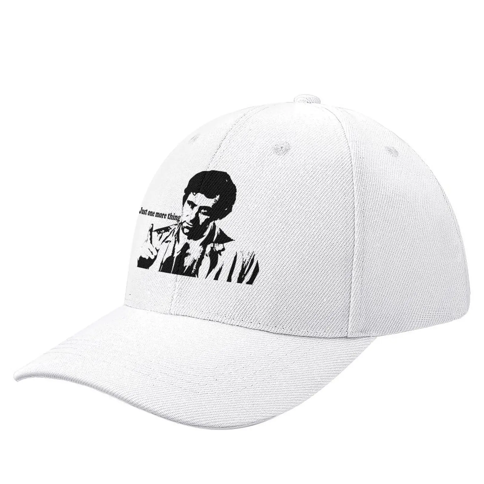 Detective Columbo (Just One More Thing) Baseball Cap Sunhat Fashion Beach Hats Woman Men's