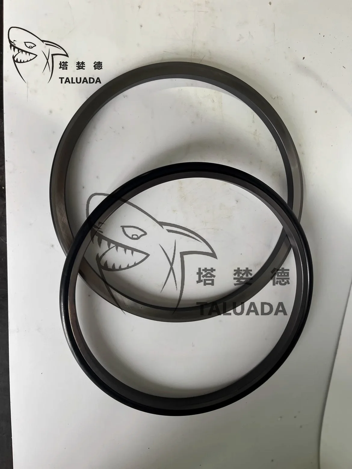 KZ272P Rubber Floating Seal for Travel Drive Motor Final Drive Parts Floating Rubber Oil Seal Excavator Parts