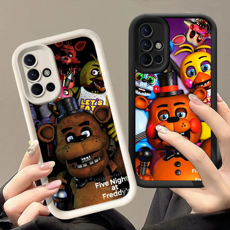 Five-Nights-At-Freddys Phone Case For Samsung A13 A22 A33 A34 A35 A53 A54 A55 A73 5G A12 A14 A15 A16 A23 A24 A25 A32 A52 A71 A72