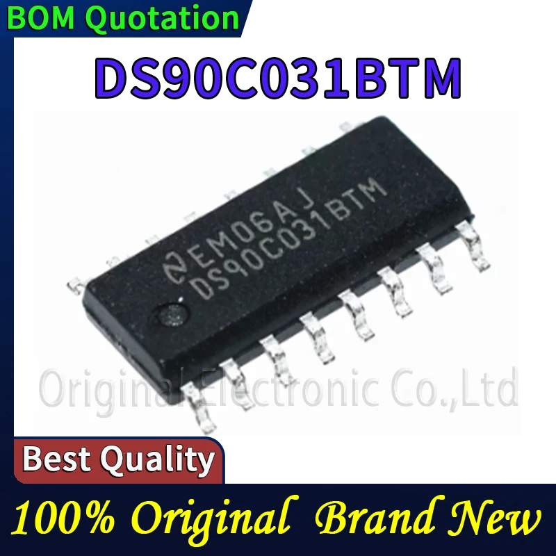 10pcs/lot DS90C031BTM   Original  In stock High quality