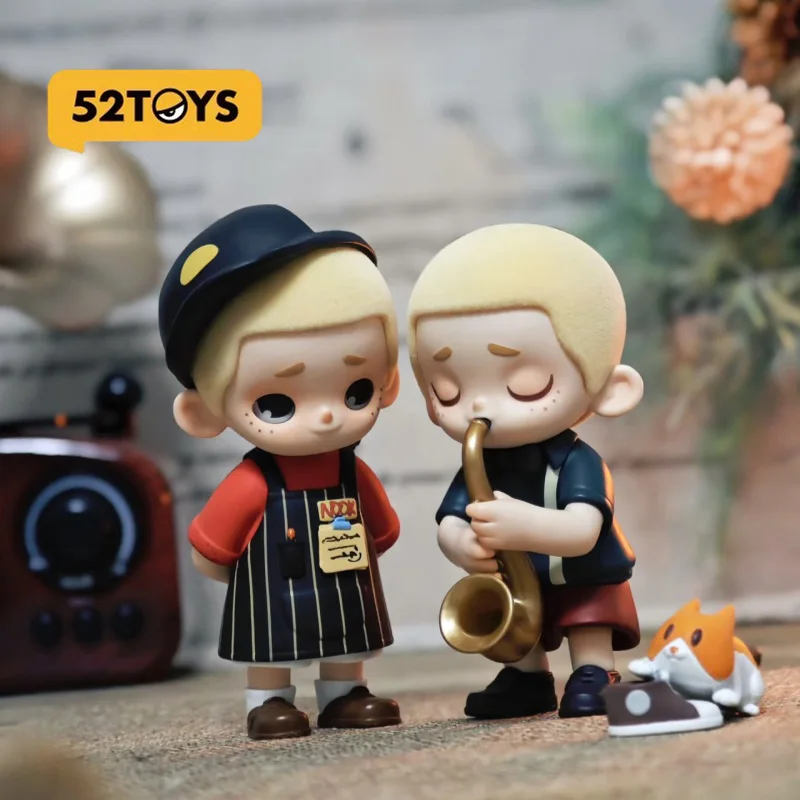 52toys Nook Vintage Store Seri - огляд і ціна Vintage Fashion Doll