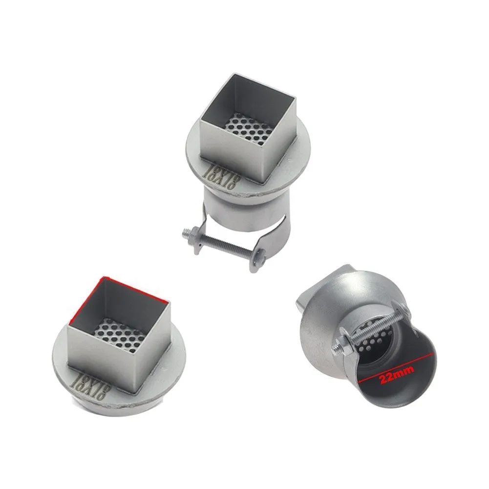Square Nozzle for BGA Rework Station Hot Air For Soldering Tool Construction Simple Installation Quick Nozzle Swapping
