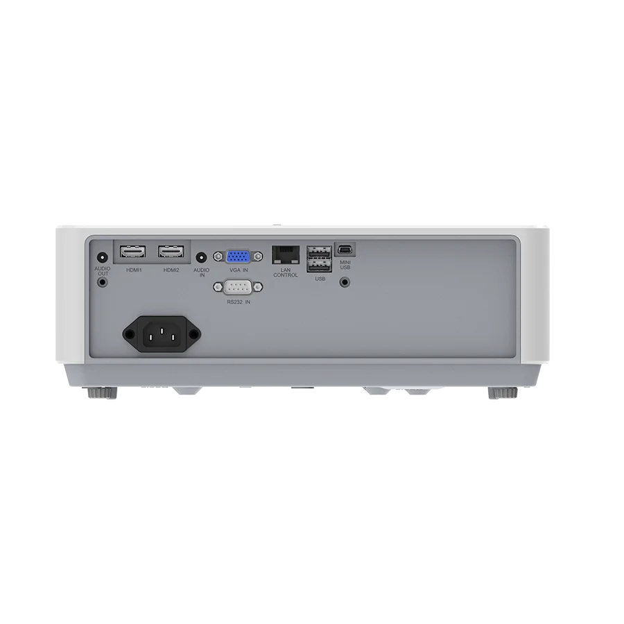 Education Laser Light Projector 4000 ANSI Lumens 1080P DLP Wireless Business Projector Wireless Smart TV Projector