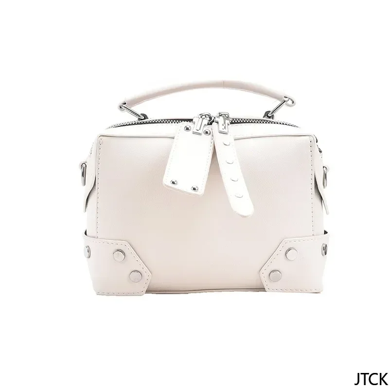 

Vintage Women's Bags 2025 Leather Designer Handbag Fashion Small Flap Purses Female Crossbody Shoulder Bags For Women Luxury Bag