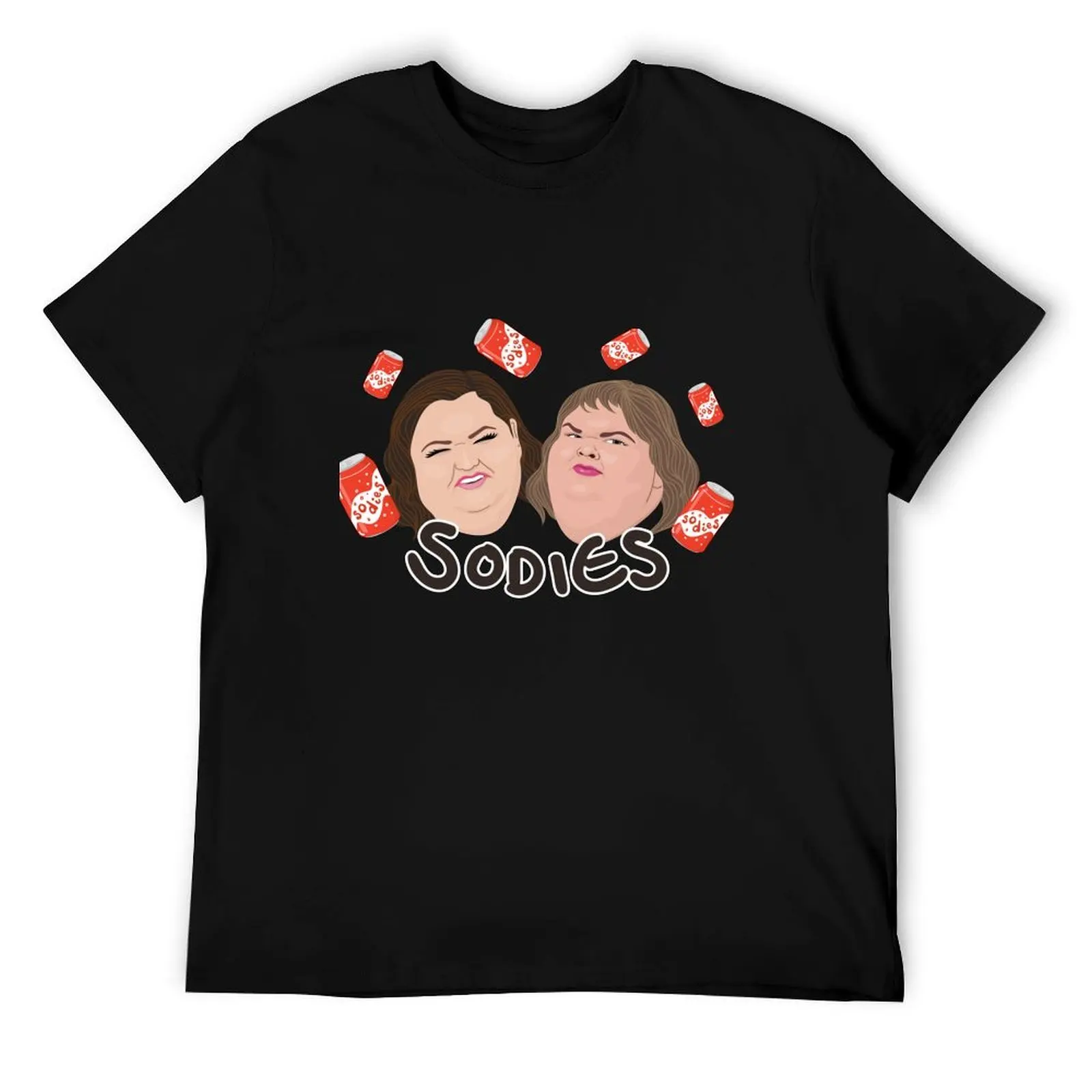 

1000lb sisters - Sodies - Amy & Tammy Slaton T-Shirt t shirt man plain men t shirt cotton 100% T-Shirt