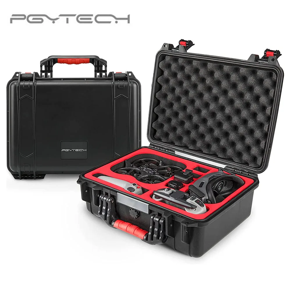 PGYTECH Safety Carrying Case, Hard Carry Case For DJI AVATA Controller Combo Drone Accessories