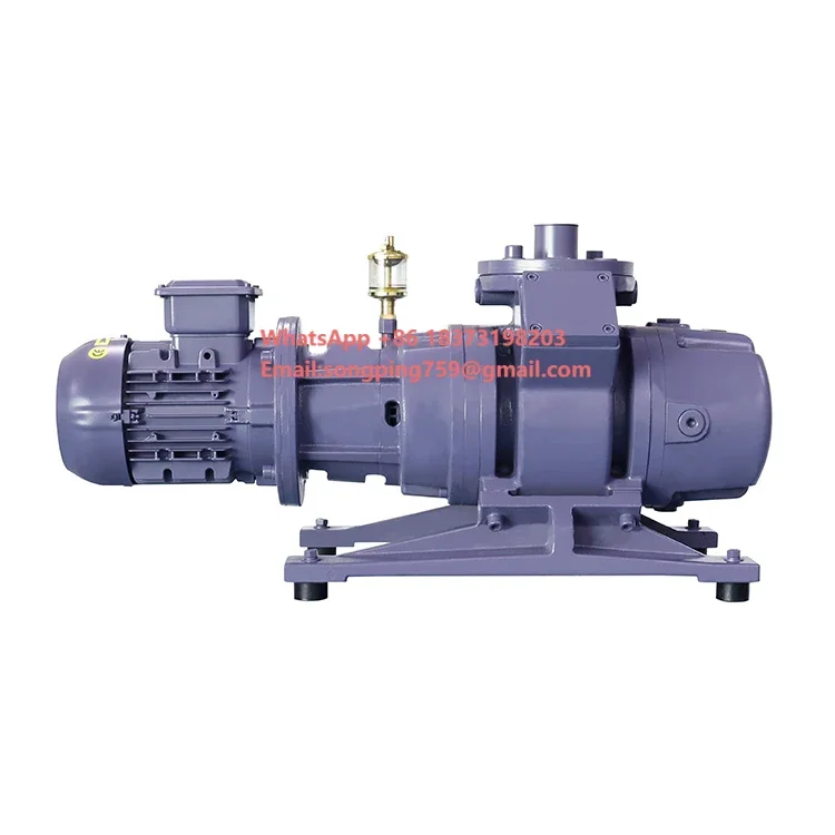 Dry Operation 250 M³/h Air Cooled Roots Vacuum Pump for Industrial Vacuum Thermoforming Products