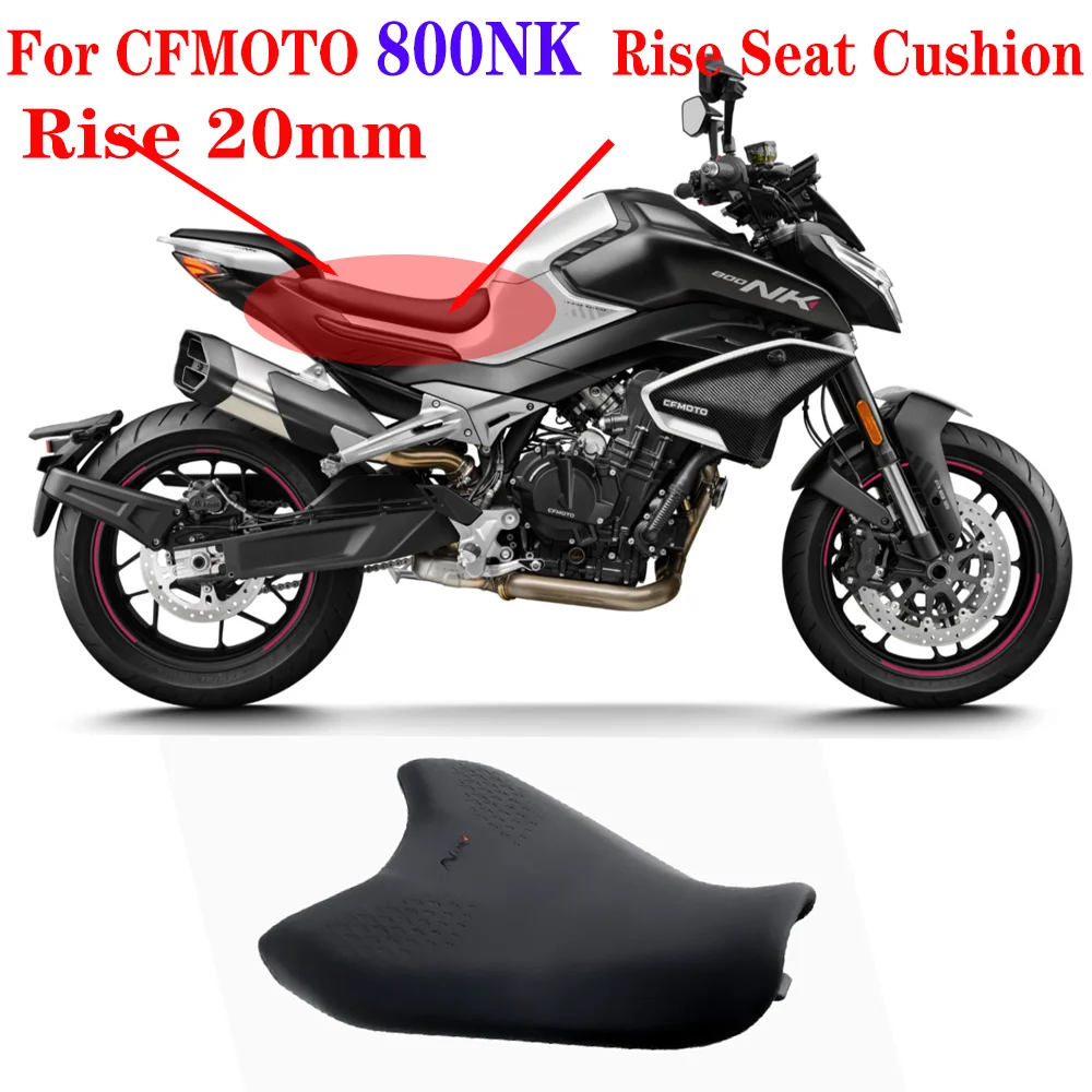 

For CFMOTO 800NK NK800 Motorcycle Seat Cushion 800NK seat cushion Original seat cushion Modified cushion Increase